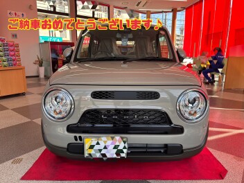 ラパンＬＣご納車おめでとうございます！！！